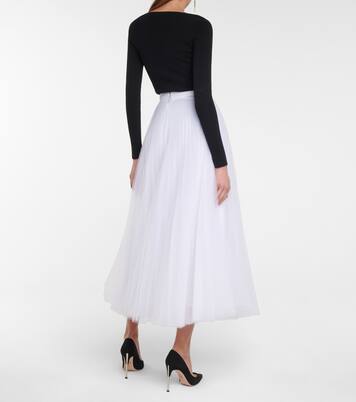 Maxirock aus Tüll | Christopher Kane