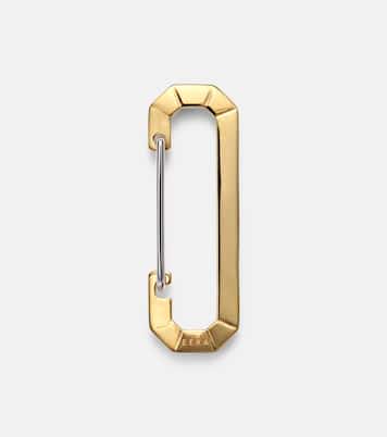 Einzelner Ohrring New York aus 18kt Gelbgold mit 18kt Weißgold | Eéra