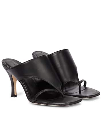 Leather sandals | Christopher Esber