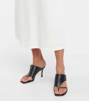 Leather sandals | Christopher Esber