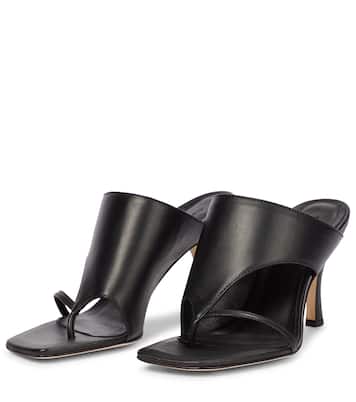 Leather sandals | Christopher Esber