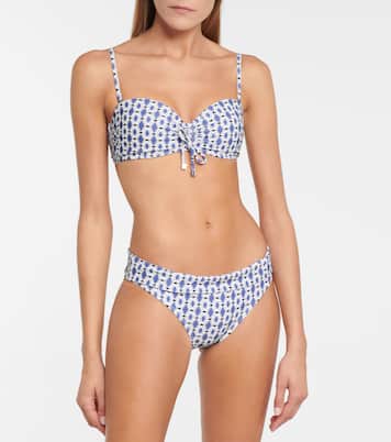 Culotte de bikini Sahara imprimée | Heidi Klein
