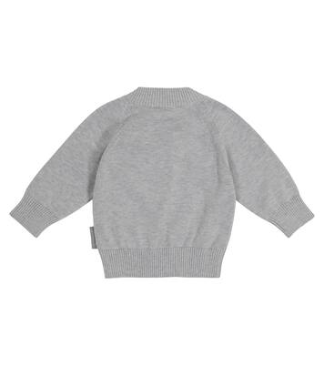 Baby - Pullover in cotone con logo | Moncler Enfant