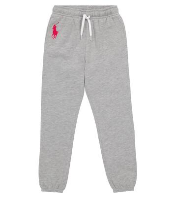 Logo cotton-blend sweatpants | Polo Ralph Lauren Kids