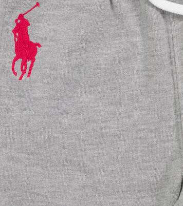 Logo cotton-blend sweatpants | Polo Ralph Lauren Kids