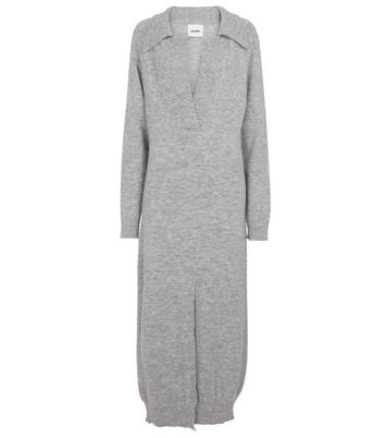 Flora knit midi dress | Nanushka