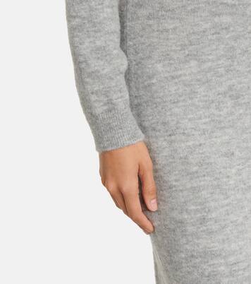 Flora knit midi dress | Nanushka