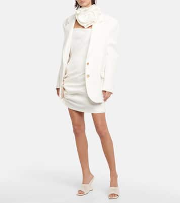 Wedge-Pantoletten aus Häkelstrick | Magda Butrym