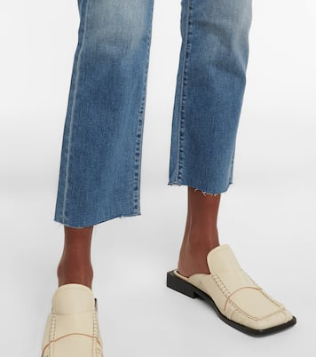 Mid-Rise Jeans The Straight Crop | 7 For All Mankind