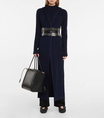 Hooded wool-blend cardigan | Alaïa