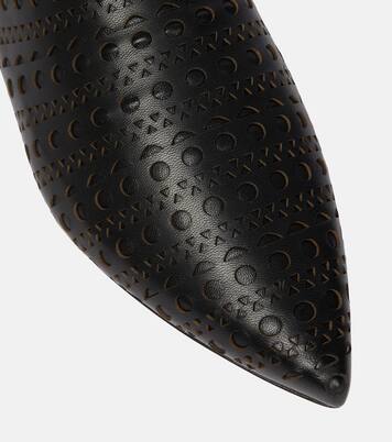 Slippers aus Leder | Alaïa