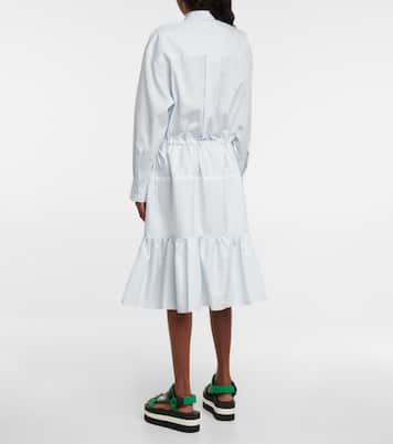 Robe chemise en coton | Marni