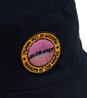 Loiena cotton reversible bucket hat | Isabel Marant