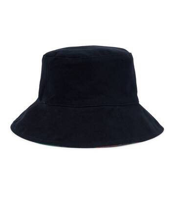 Loiena cotton reversible bucket hat | Isabel Marant
