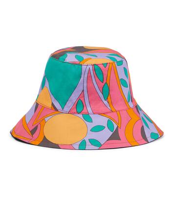 Loiena cotton reversible bucket hat | Isabel Marant