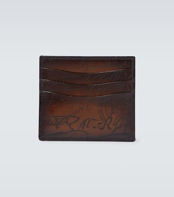 Bambou Scritto cardholder | Berluti