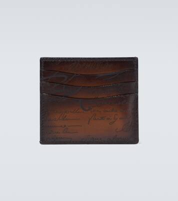 Bambou Scritto cardholder | Berluti