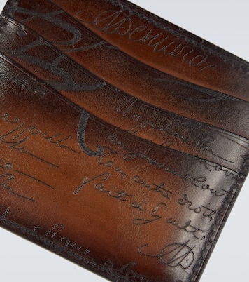 Bambou Scritto cardholder | Berluti