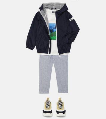 T-shirt imprimé en coton | Il Gufo