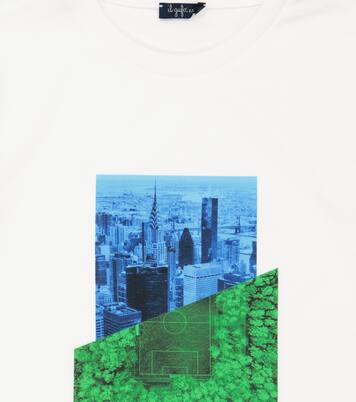 T-shirt imprimé en coton | Il Gufo