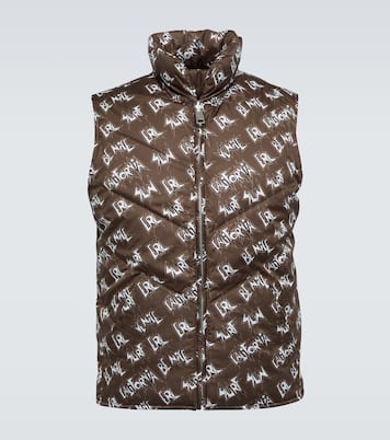 Logo down vest | ERL