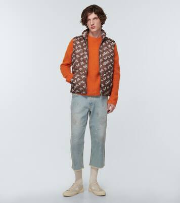 Logo down vest | ERL