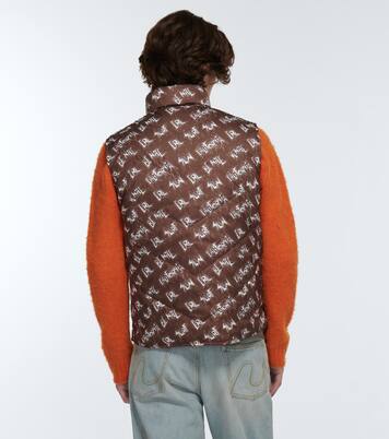 Logo down vest | ERL