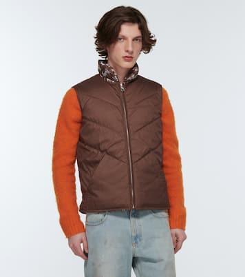 Logo down vest | ERL