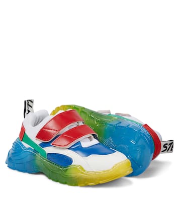Colorblocked sneakers | Stella McCartney Kids
