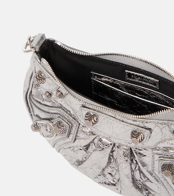 Schultertasche Le Cagole Mini aus Leder | Balenciaga