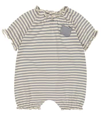 Baby cotton-blend bodysuit | Il Gufo
