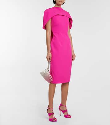 Verzierte Sandalen Aura aus Satin | Jimmy Choo