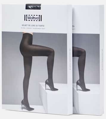 Velvet De Luxe 50 set of 2 tights | Wolford