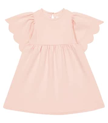 Cotton dress | Chloé Kids