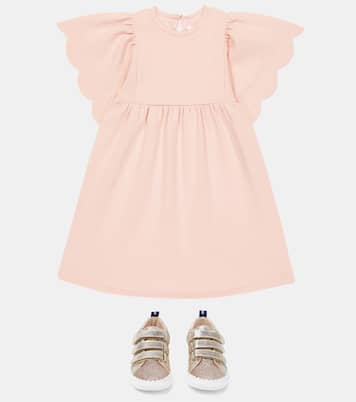 Cotton dress | Chloé Kids
