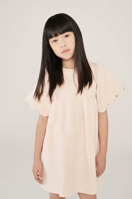 Cotton dress | Chloé Kids