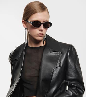 Gafas de sol ovaladas de acetato | Saint Laurent