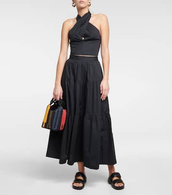 Cropped-Top Kai aus Baumwolle | Staud