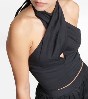 Cropped-Top Kai aus Baumwolle | Staud