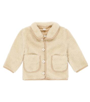 Baby Jacke aus Faux Shearling | Burberry Kids