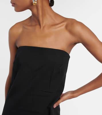 Maxikleid aus einem Wollgemisch | CO