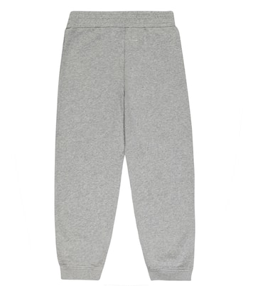 Logo cotton jersey sweatpants | MM6 Maison Margiela Kids