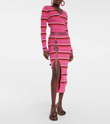 Cardigan Tordu raccourci | Jacquemus