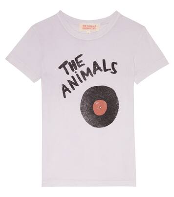 Hippo printed cotton T-shirt | The Animals Observatory