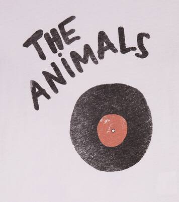 Hippo printed cotton T-shirt | The Animals Observatory