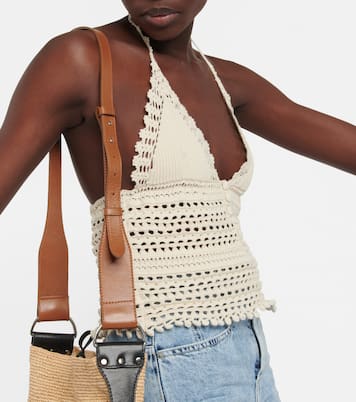 Cropped-Top Frinley aus Baumwolle | Isabel Marant