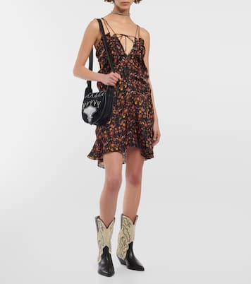 Duerto leather cowboy boots | Isabel Marant