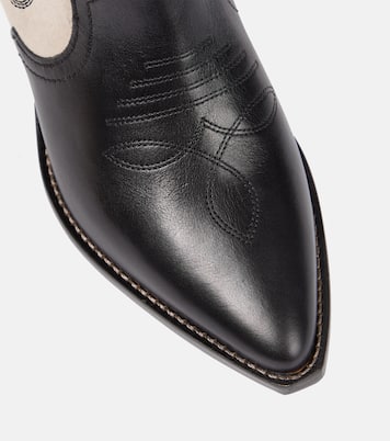 Duerto leather cowboy boots | Isabel Marant