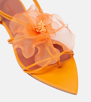 Sandalen aus Leder | Nensi Dojaka