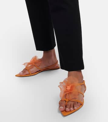 Sandalen aus Leder | Nensi Dojaka